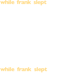 while frank slept is a short “fan film” in pre-production based on the classic 2001: a space odyssey (1968)

The events in this short film take place on board the USS Discovery on route to Jupiter and beyond the infinite.  We learn that there is more than meets the eye here and that the actual mission went far differently than the original film would lead us to believe.

The project will be created in 1080 Hi-Definition Video with Live actors and Virtual Sets.

while frank slept is written and directed by Daren R. Dochterman (FX supervisor for Star Trek: The Motion Picture - Director’s Edition)